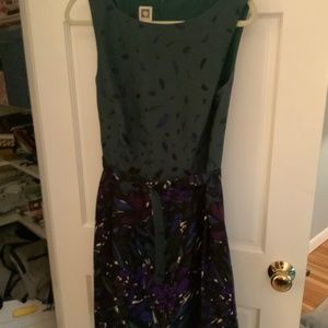 Anne Klein belted dress Size 12